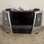 07-09 Lexus RX350 Gps Navigation Display Screen Controls Trim 86110-48320 Oem. Fixed Price $268.00.