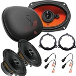 Jbl 6"X9" Front Door Alpine 6.5" Rear Speakers For 2002-2019 Nissan Altima. Fixed Price $192.99.
