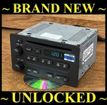 Unlocked 2000-05 Chevy Impala Malibu Venture Cavalier Radio Fm Cd 09394129. Fixed Price $225.00.