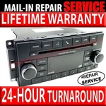 2007-2017 Chrysler Jeep Dodge Caravan Audio Control Module *repair Service Acm. Fixed Price $179.99.