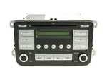 Volkswagen 2006-2009 Eos Jetta Gli Rabbit Amfm Radio Cd Code Included 1K0035161B. Fixed Price $174.25.