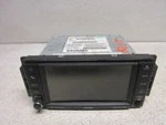 2011-2012 Patriot Compass Avenger Am Fm Cd Dvd Hdd Sat Radio Rhb Oem Lkq. Fixed Price $331.78.