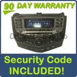 2003-2007 Honda Accord Radio 6 Disc Cd W Auto Temp 39175-SDA-L120-M2 7BK2 7BK0. Fixed Price $225.00.