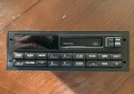 Ford Factory Am Fm Cassette Radio Receiver Stereo Head Unit F5TF-19B132-BA. Fixed Price $110.00.