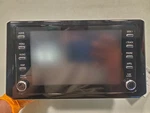 Audio Equipment Radio Sedan Display Receiver Fits 20 Corolla 86140-12350. Fixed Price $230.00.