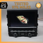 13-16 Porsche Cayenne Command Head Unit Navigation Radio 95864296323 Oem 97K. Fixed Price $435.75.