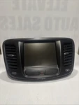 2015 Chrysler 200 8.4 Uconnect Navigation Radio W/ Dark Chrome Bezel 68190260AE. Fixed Price $224.99.