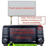 7" Touch Screen Digitizer Replacement For Nissan Versa Radio 2018-22 280216EM1A. Fixed Price $74.70.