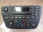 Audio Equipment Radio Receiver Id 4F1T-18C858-CB Fits 04-07 Taurus 194204. Fixed Price $72.00.