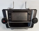 2013 Toyota Highlander Am Fm Bt Cd Player Radio Oem. Fixed Price $140.98.