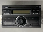 2010-2012 Nissan Versa Oem Am Fm Cd Radio Stereo Head Unit 28185-ZW80D. Fixed Price $49.50.