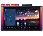 Atoto 12.5" Android Ai Car Stereo 2DIN 8G+128G Hi-volt Rca Dual Cam Record Input. Fixed Price $579.51.