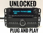 Unlocked Chevrolet Oem Radio Aux MP3 Cd Disc Player Receiver 20955156 "GM708B". Fixed Price $111.02.