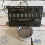 87-94 Subaru Gl Loyale Am-fm Cassette Radio. Fixed Price $59.95.