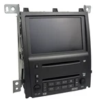 Cadillac Sts Navigation Factory Radio Stereo MP3 Dvd 6 Disc Cd Changer 25897589. Fixed Price $180.00.