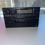 #Z24- Honda Am/fm Radio Cassette Tape 08A03-571-130 CX-LH5510BA 2TM0 Untested. Fixed Price $25.00.