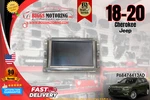 2018-2020 Jeep Cherokee VP2 Radio Touch Display Screen P68474413AD. Fixed Price $355.95.