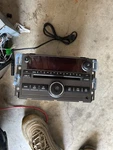 Radio Control Unit-am Fm MP3 Cd Player Fits 2007 Saturn Aura. Fixed Price $86.95.