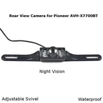 Rear View Camera Backup License Plate Night For Pioneer AVH-X7700BT AVHX7700BT. Fixed Price $36.90.