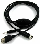 Grom Audio 35USB Aux-in 3.5MM And 5V Charging Cable, 5FT. Fixed Price $39.95.