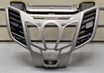 11-13 Ford Fiesta MK6 Sport Dash Fm Radio Bezel Stereo Display Cd Silver. Fixed Price $71.99.