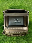 2003-2006 Lexus GX470 Multi Display Screen Radio Navigation Gps Oem 86111-60120. Fixed Price $250.00.