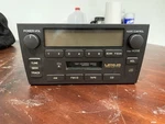 98-05 Lexus GS300 Oem Radio Cassette Player. Fixed Price $95.00.
