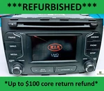 96170-3W900WK 2010-2013 Kia Sportage Infinity Uvo Touch Screen Multimedia Radio. Fixed Price $325.00.