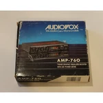 Audiovox AMP-760 7-BAND Graphic Equalizer/booster With Led Power Meter. New (A1). Fixed Price $125.00.