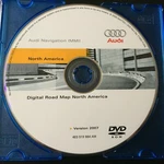 Oem Audi Navigation (mmi) North America Gps P/n: 4E0 919 884 Version 2007. Fixed Price $50.00.