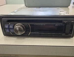 Untested Alpine Model No CDE-100 Dash Receiver With Detachable Face. Fixed Price $39.99.