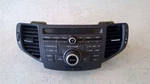 Radio Receiver W Navigation 4 Cylinder Fits 09-10 Tsx 110161. Fixed Price $186.00.