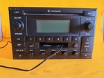 Premium 6 04 05 Vw Passat Golf Jetta Monsoon Radio Fm Cass Cd 3B7035180G. Fixed Price $89.99.