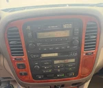 00 Lexus LX470 Am/fm Cd Cassette Radio Receiv 86120-60381 Player No Work. Fixed Price $185.00.