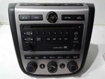 05 Nissan Murano Heater Ac Climate Control Radio Stereo Single Cd Player Nav. Fixed Price $199.95.