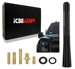Jdm 5" Stubby Carbon Fiber Aluminum Auto Short Universal Blackantenna P602. Fixed Price $8.99.