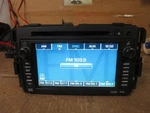 07-12 Gmc Acadia Radio Cd Player Receiver Navigation Display Screen 20792738. Fixed Price $36.00.