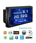 Podofo 2+32GB Android 8.1 Din Car Video Radio Gps Wifi Rds Fm Bluetooth Stereo. Fixed Price $99.99.
