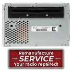 Remanufacture Service 2010 Ford Mustang Am Fm Cd Player Radio AR3T-19C107-AK. Fixed Price $157.25.