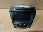 17-18 Hyundai Santa Fe Am Fm Cd Radio Receiver Display Screen Oem 96160-4Z0004X. Fixed Price $189.99.