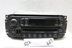 2002-07 Jeep Dodge Durango Am Fm Radio Receiver Cd Player 56038622AI Oem 667 5J2. Fixed Price $36.59.