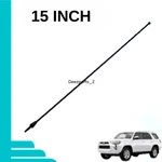 15" Short Black Antenna Mast Replacement Am/fm For Toyota 4RUNNER 1996-2017. Fixed Price $15.75.