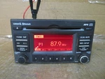 09-11 Kia Rio Radio Stereo Cd Player Receiver Fm 961001G895AMDB. Fixed Price $75.00.