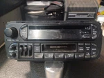 99-02 Jeep Grand Cherokee Am/fm Cd Stereo Cassette Player Oem 04858584AH. Fixed Price $75.00.