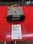 1985-1986 Ford F150 F250 F350 Center Am / Fm Radio Factory Oem #1495. Fixed Price $30.00.