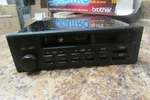 Vintage Oem Bmw Cassette Tape Player Fm/am In-dash Radio Car Stereo. Fixed Price $119.99.