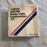 Nissan Am/fm Radio Cassette Tape Player Clarion PN-9692U B8026-C9941 Vintage Oem. Fixed Price $75.00.