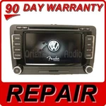 Repair Service 2010 - 2015 Vw Fender Oem Navigation Radio Mainboard. Fixed Price $175.50.