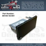 2022 2024 Toyota Tundra Head Unit Display Radio Audio Receiver Oem 86140-0C461. Fixed Price $499.00.