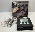 Vintage Audiovox AV-226 Removeable Cassette Tape Am/fm Car Stereo. Fixed Price $74.99.